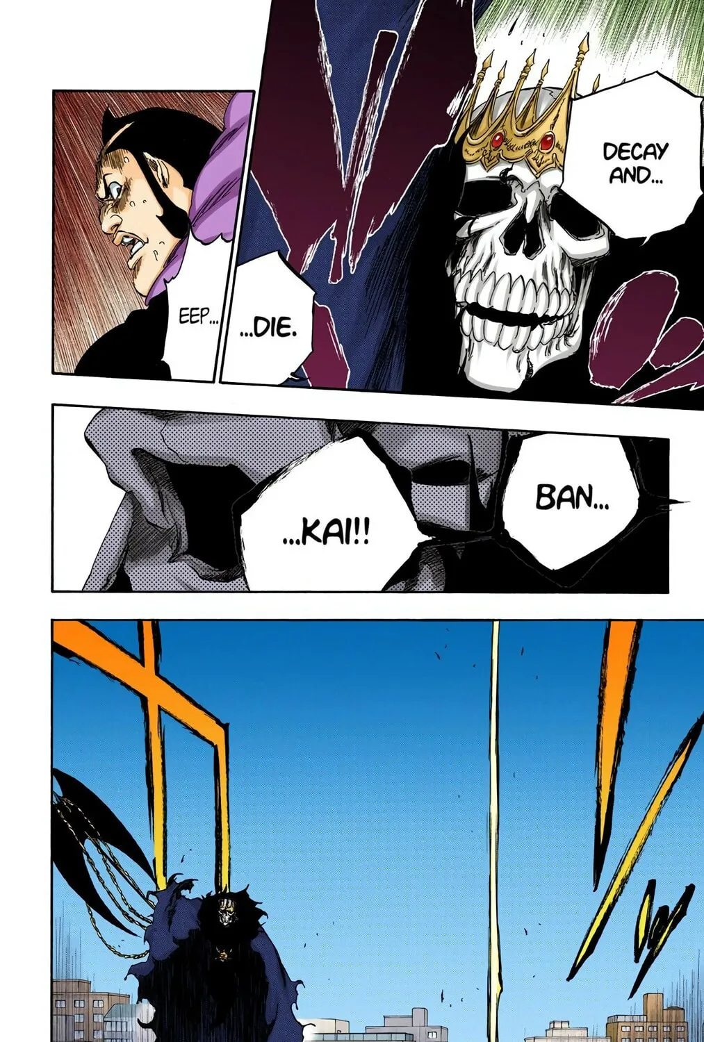 Bleach (Colored) Chapter 360 page 23 - 