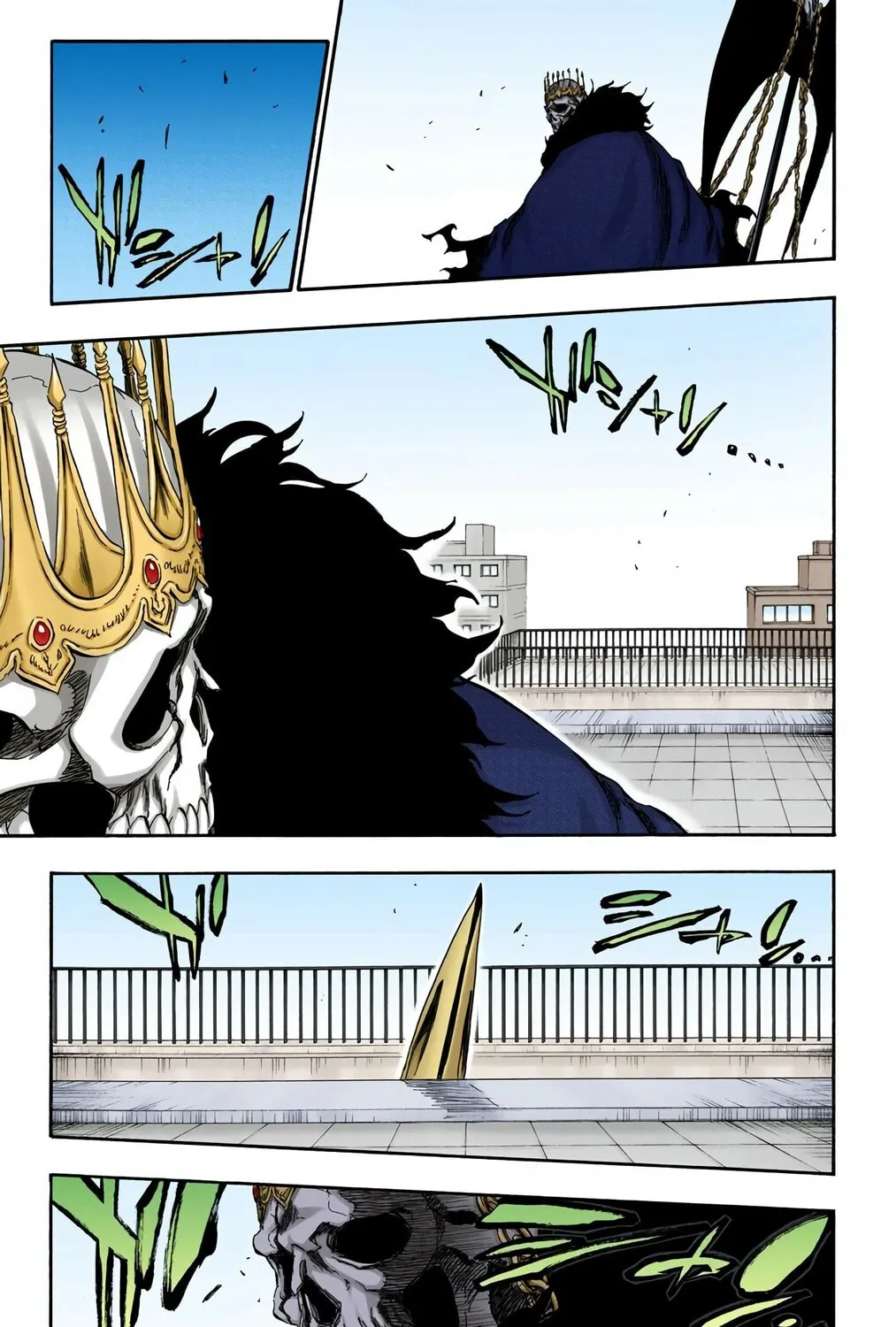 Bleach (Colored) Chapter 360 page 25 - 