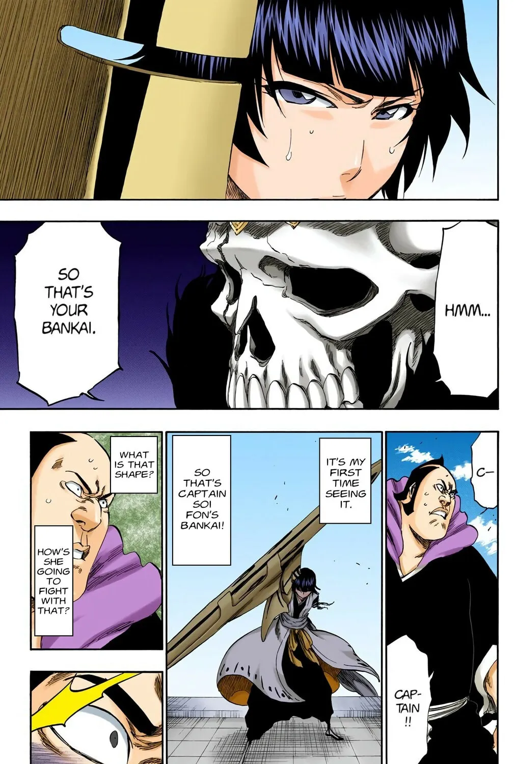 Bleach (Colored) Chapter 360 page 29 - 
