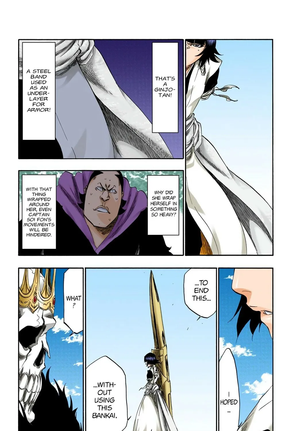 Bleach (Colored) Chapter 360 page 31 - 