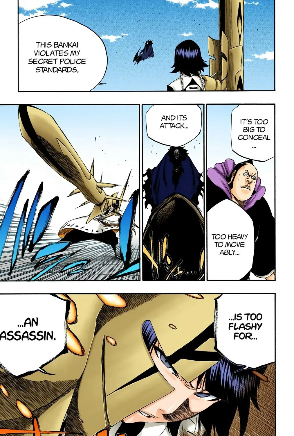 Bleach (Colored) Chapter 360 page 33 - 