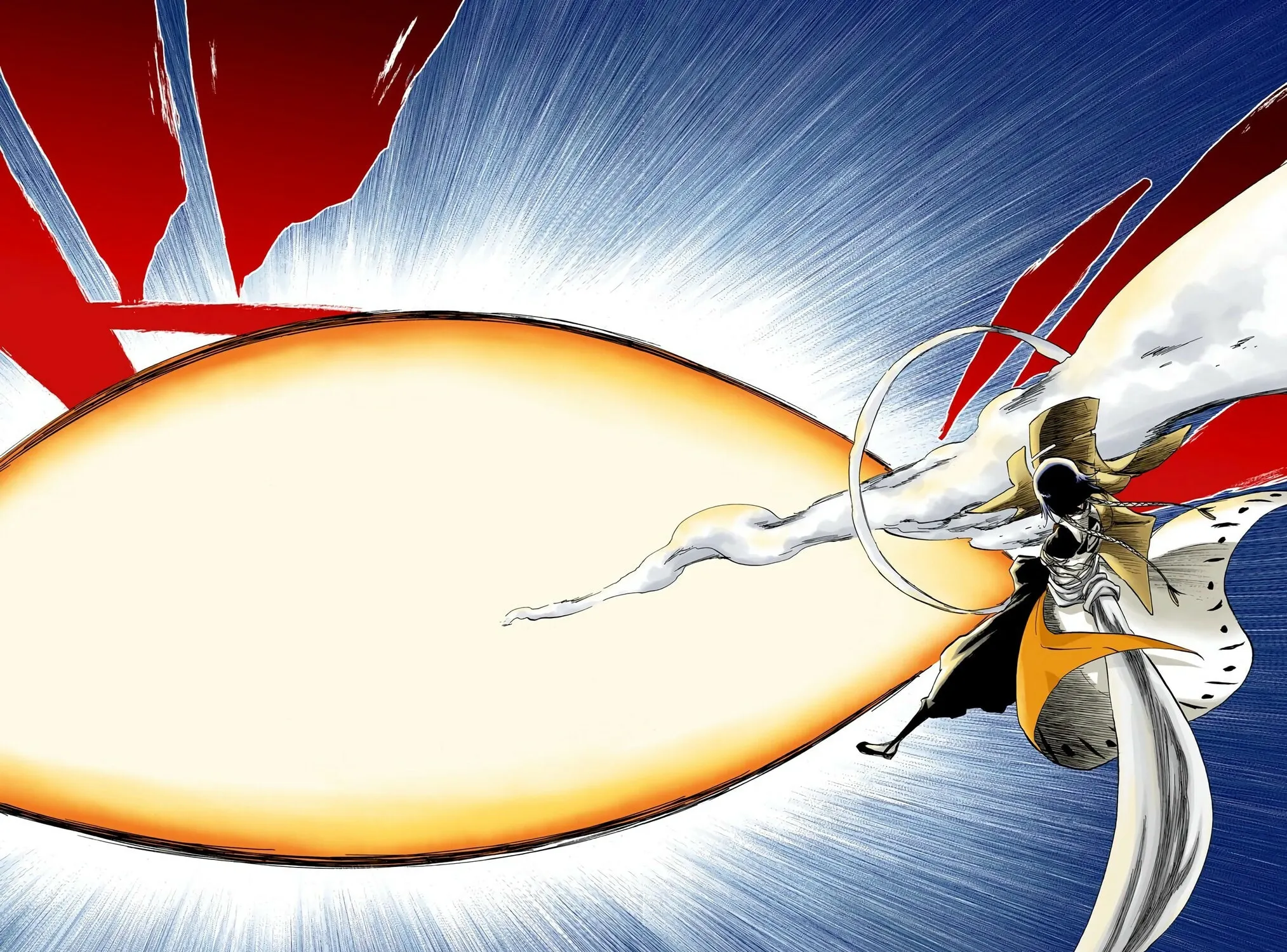 Bleach (Colored) Chapter 360 page 35 - 