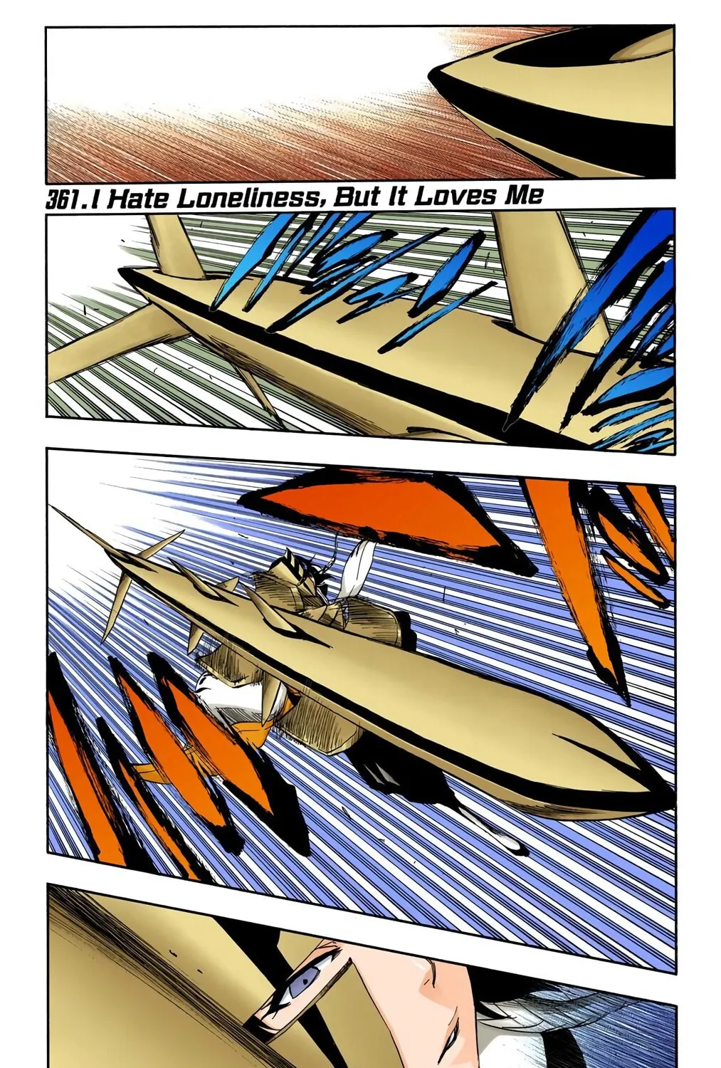 Bleach (Colored) Chapter 361 page 1 - 