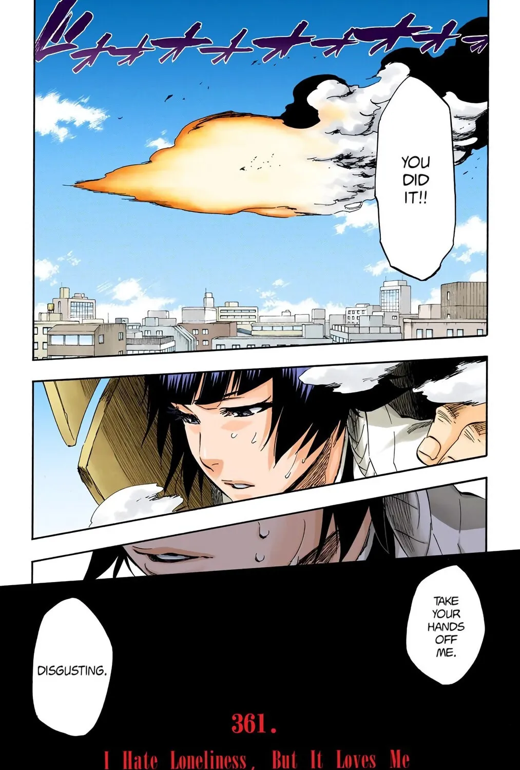 Bleach (Colored) Chapter 361 page 13 - 