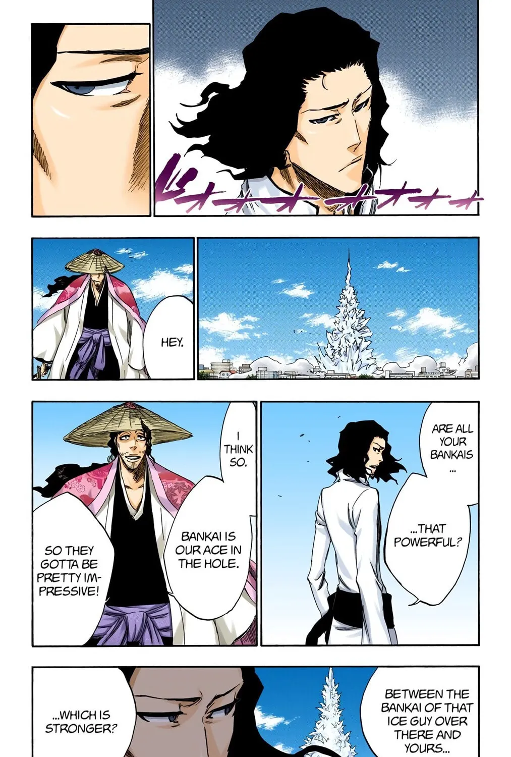 Bleach (Colored) Chapter 361 page 17 - 