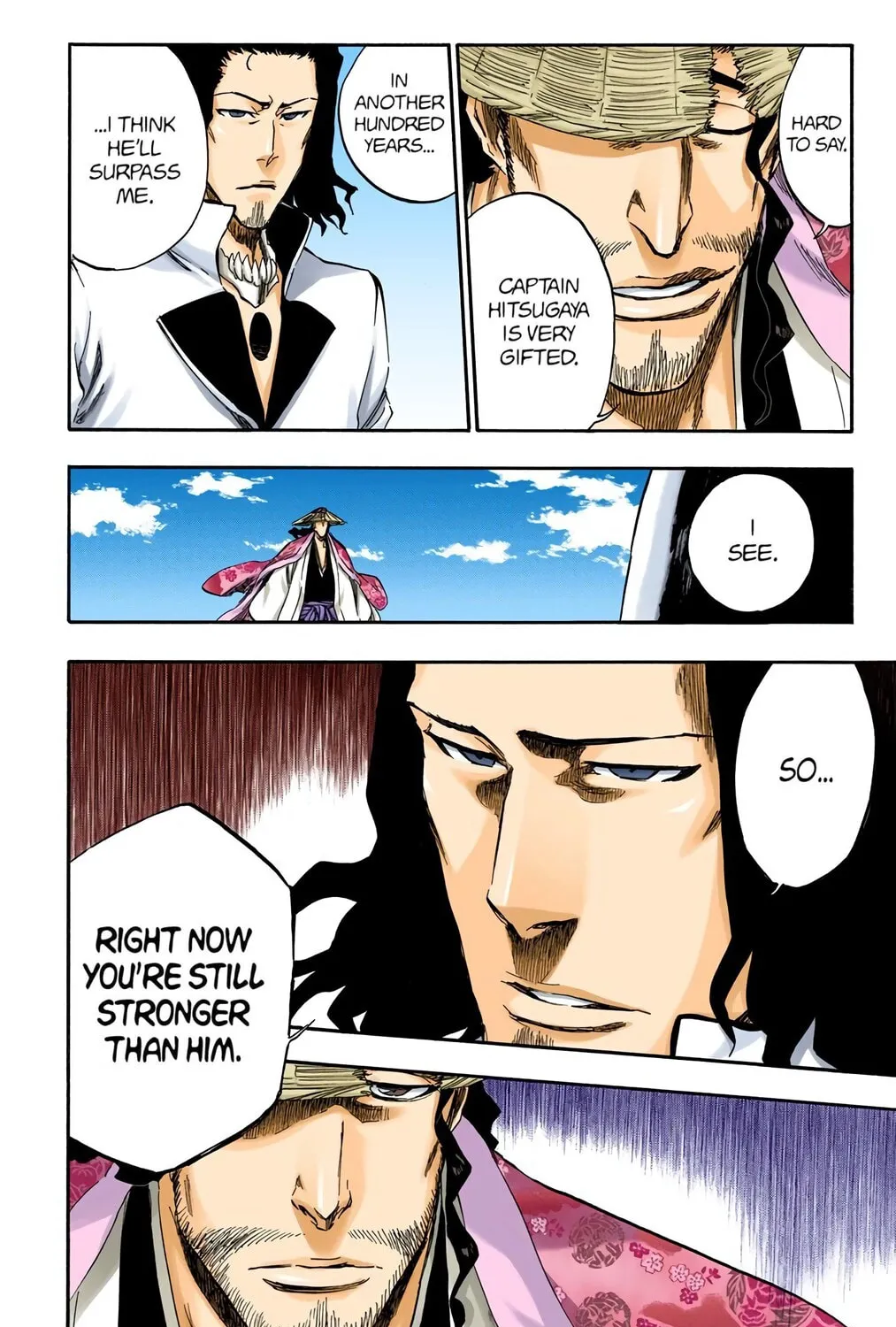 Bleach (Colored) Chapter 361 page 19 - 