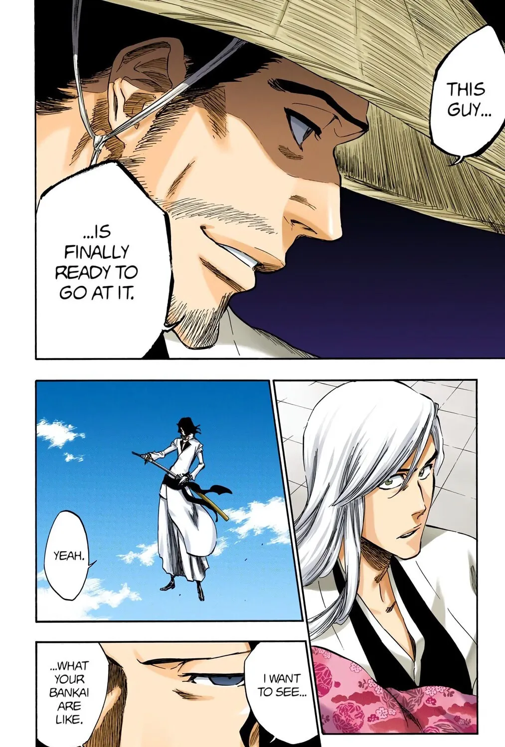 Bleach (Colored) Chapter 361 page 23 - 