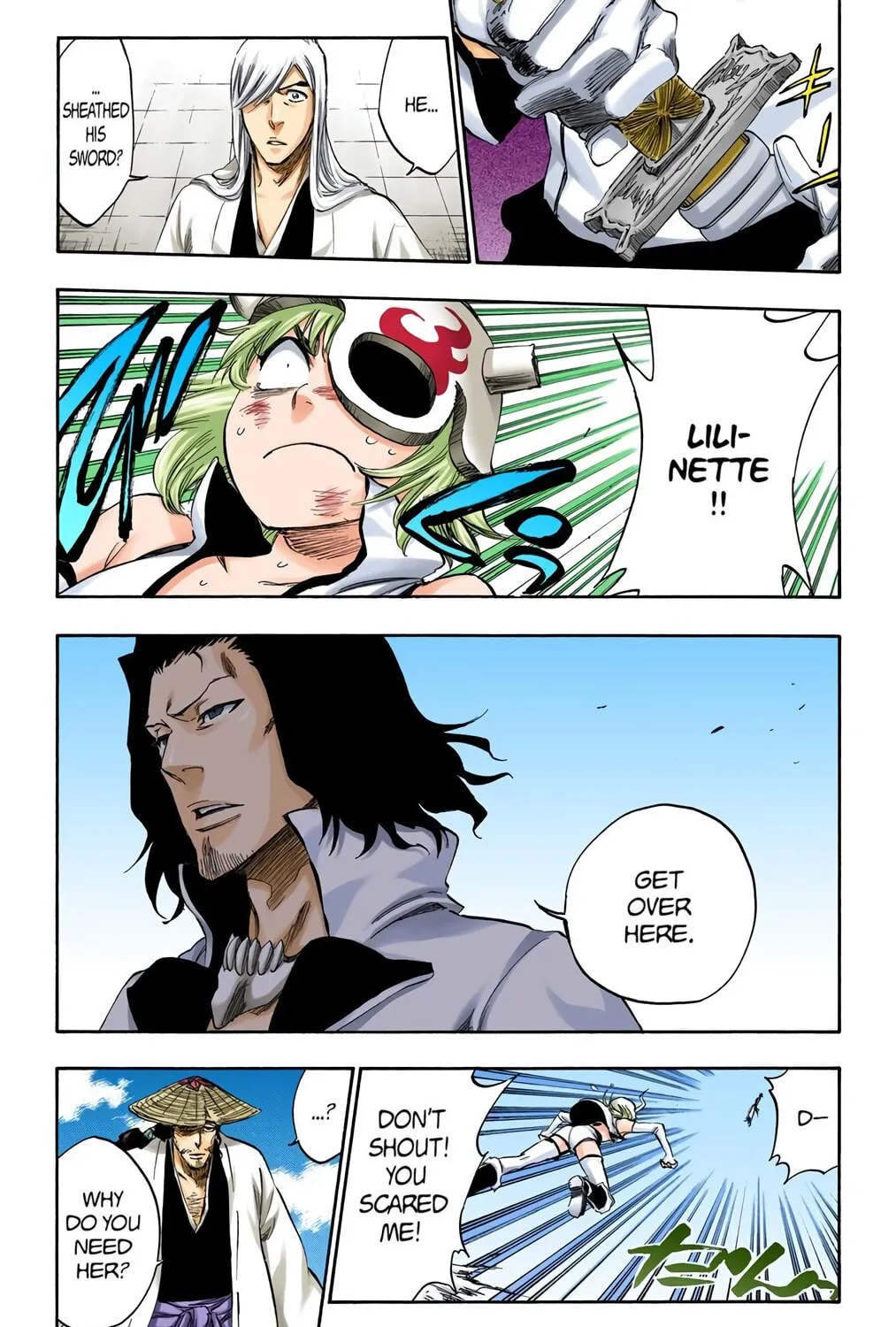 Bleach (Colored) Chapter 361 page 25 - 