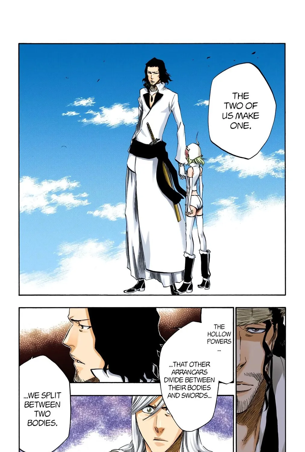 Bleach (Colored) Chapter 361 page 27 - 