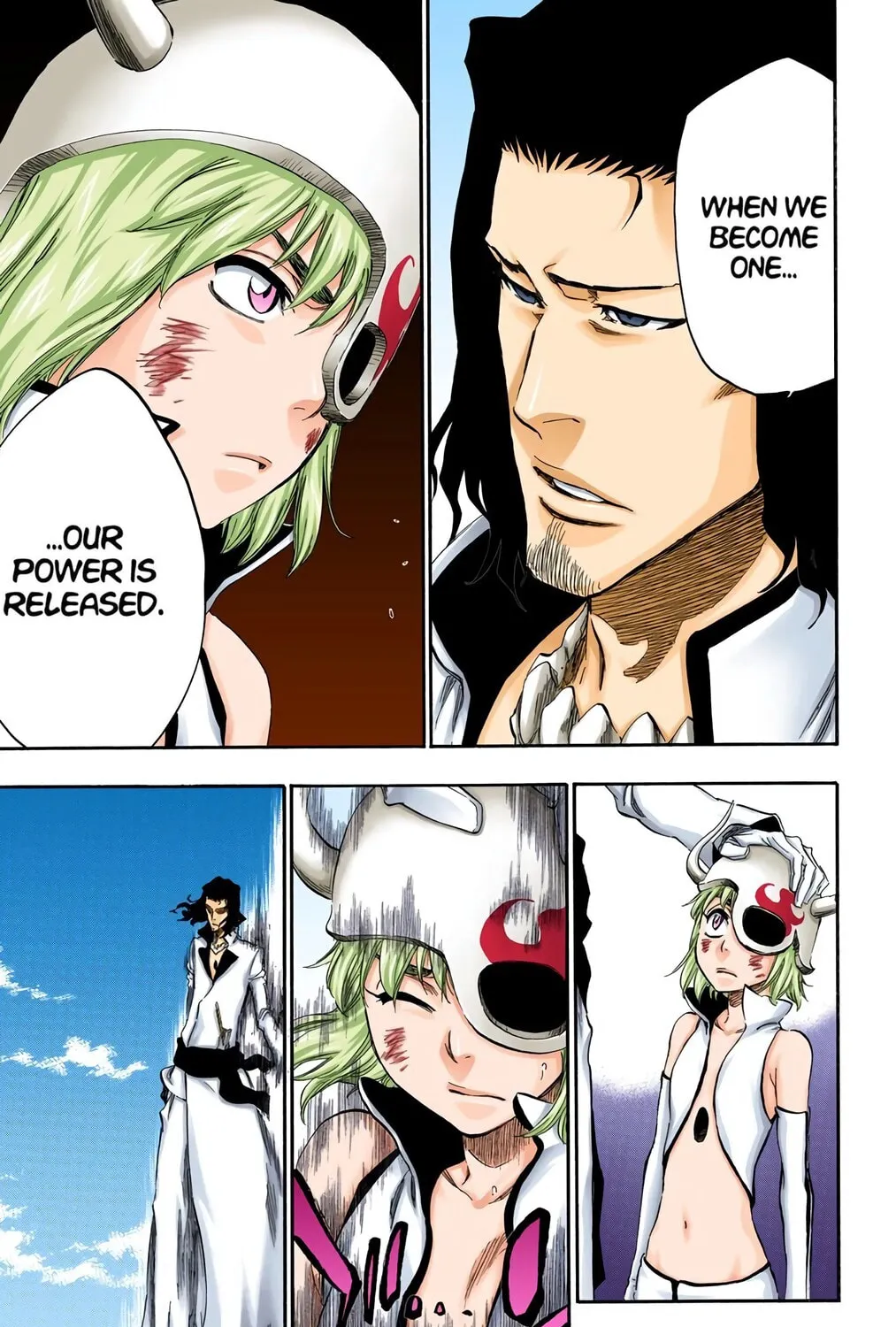 Bleach (Colored) Chapter 361 page 29 - 