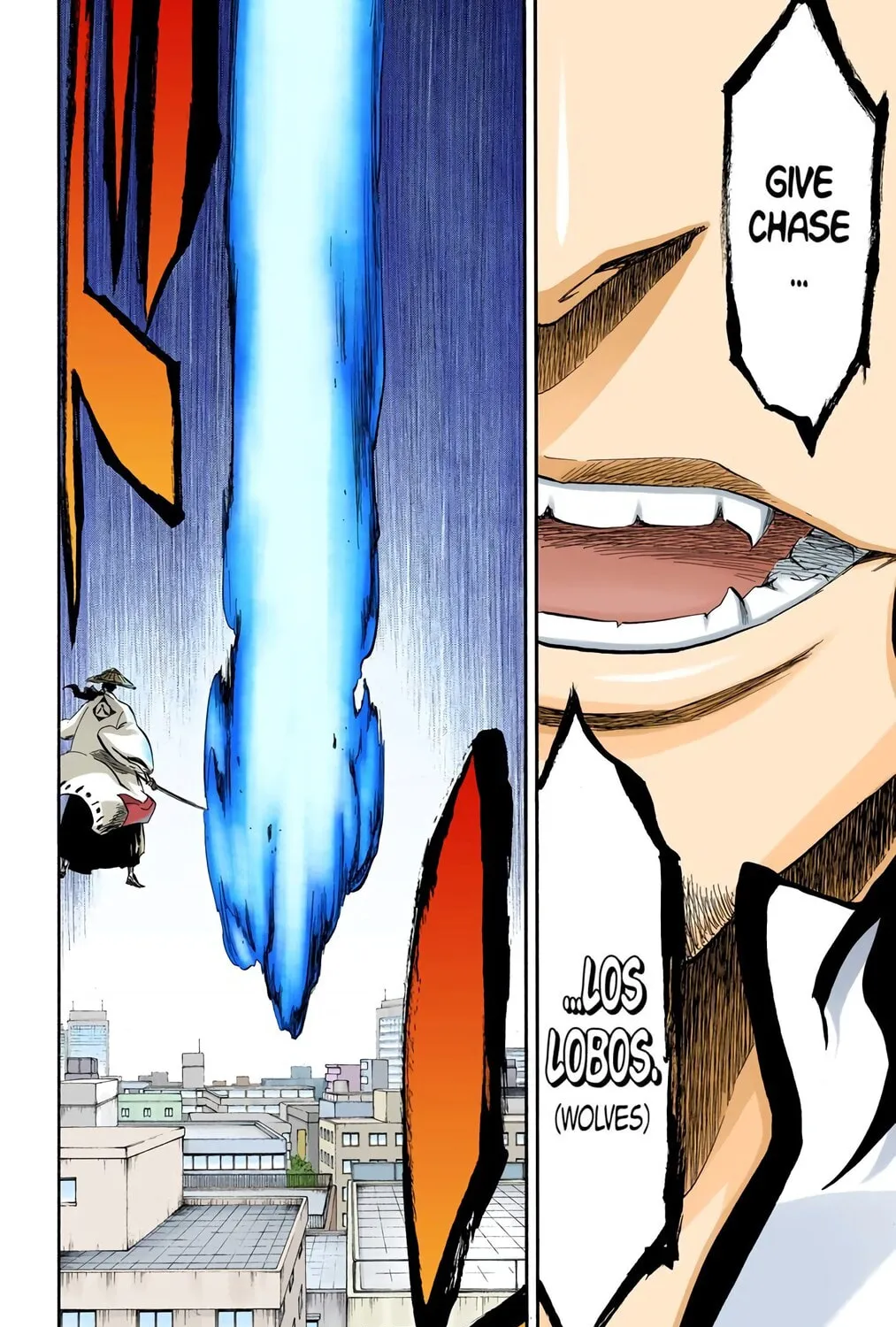 Bleach (Colored) Chapter 361 page 31 - 