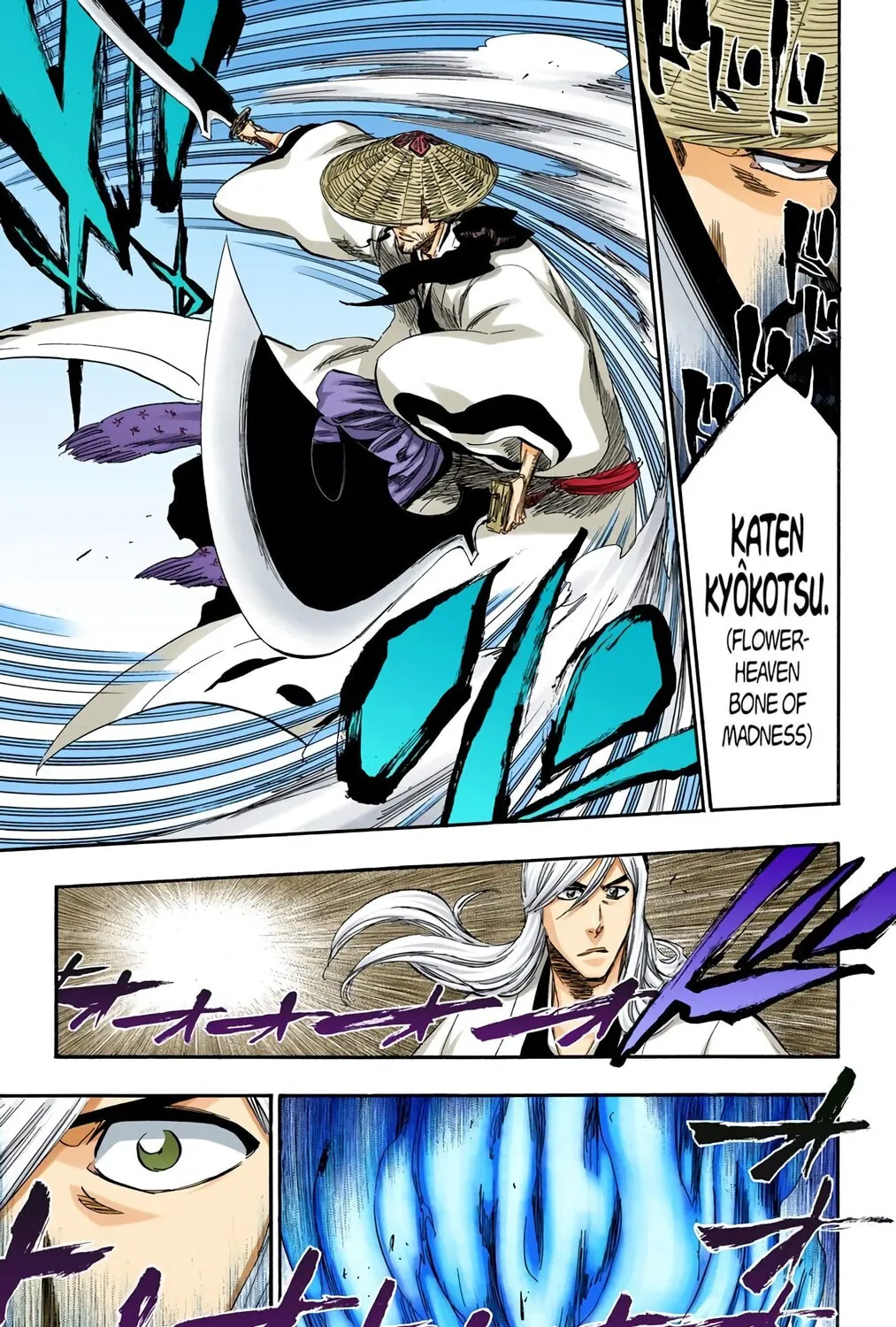Bleach (Colored) Chapter 361 page 33 - 