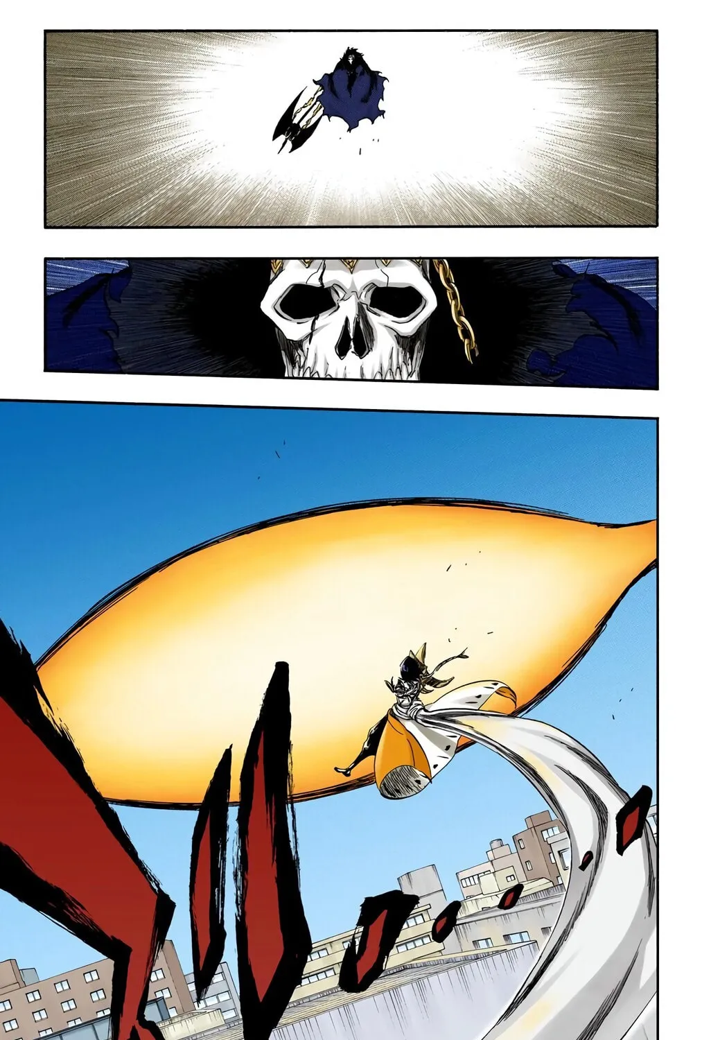 Bleach (Colored) Chapter 361 page 5 - 