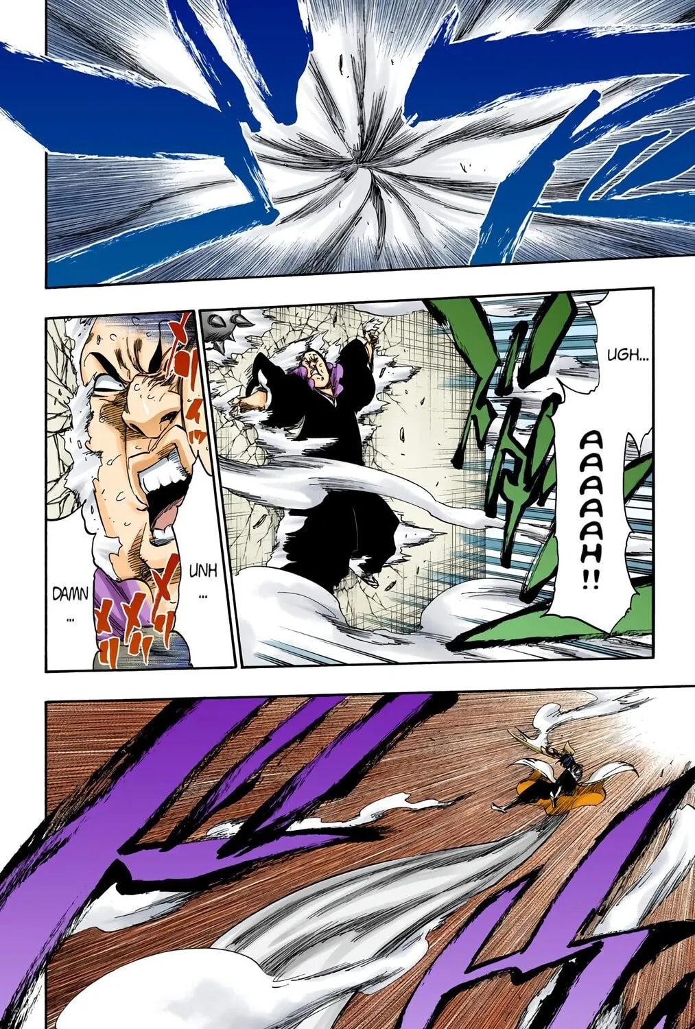 Bleach (Colored) Chapter 361 page 7 - 