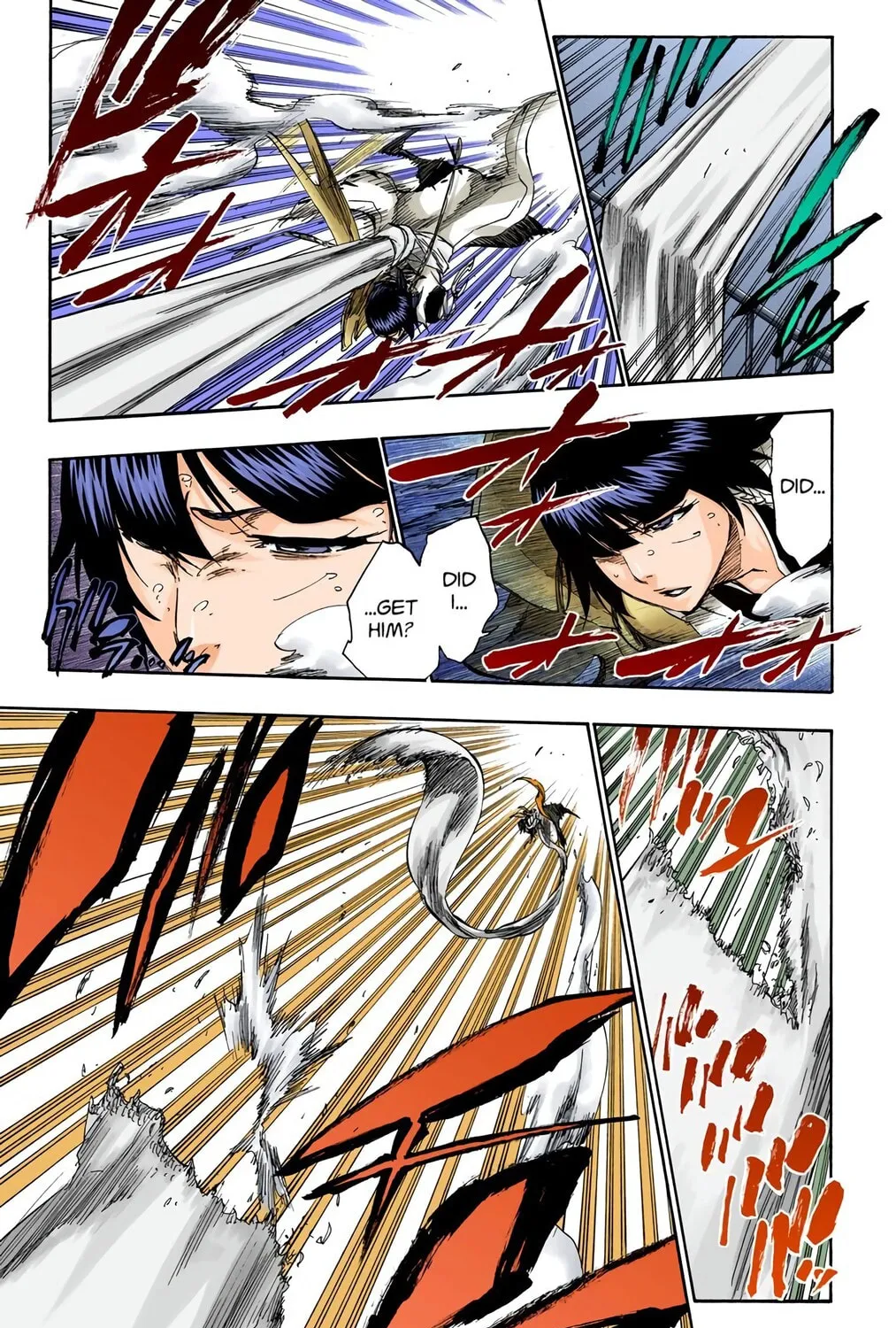 Bleach (Colored) Chapter 361 page 9 - 
