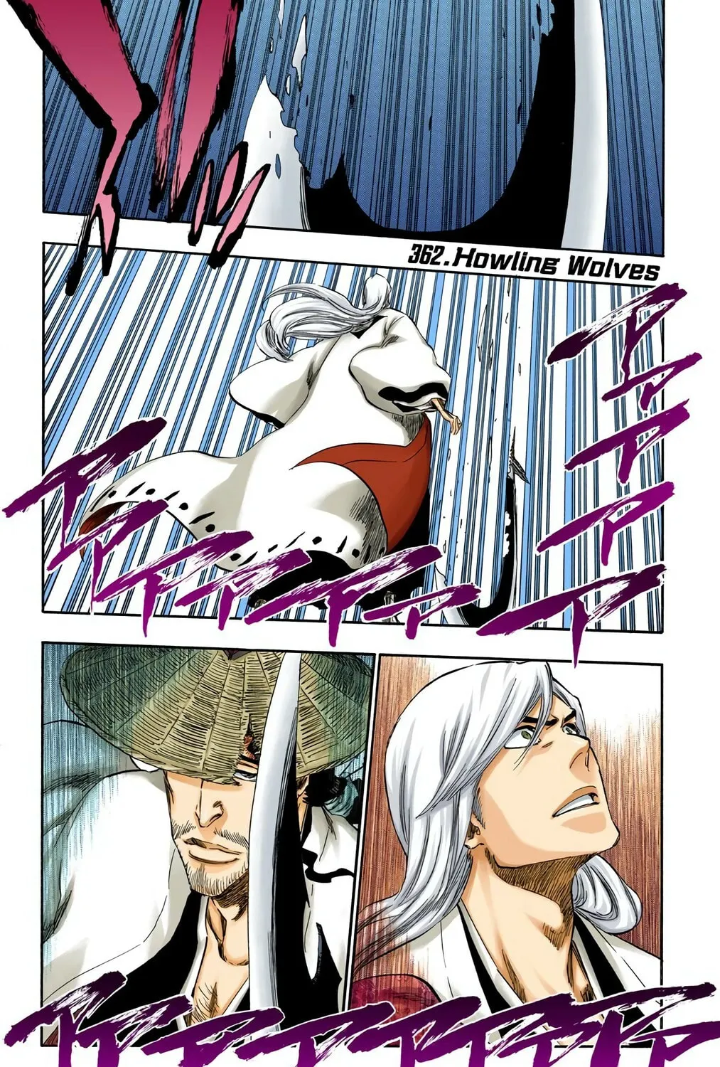 Bleach (Colored) Chapter 362 page 1 - 