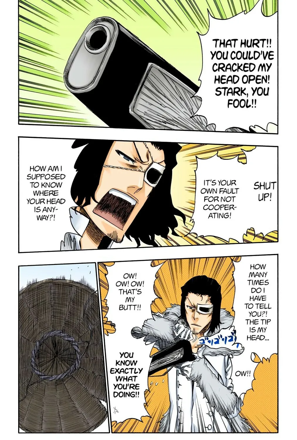 Bleach (Colored) Chapter 362 page 11 - 