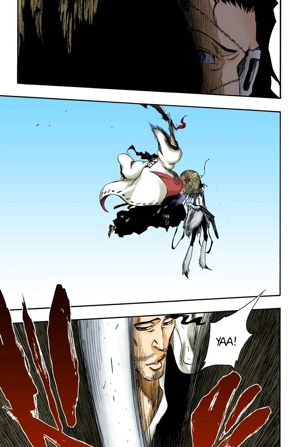 Bleach (Colored) Chapter 362 page 13 - 