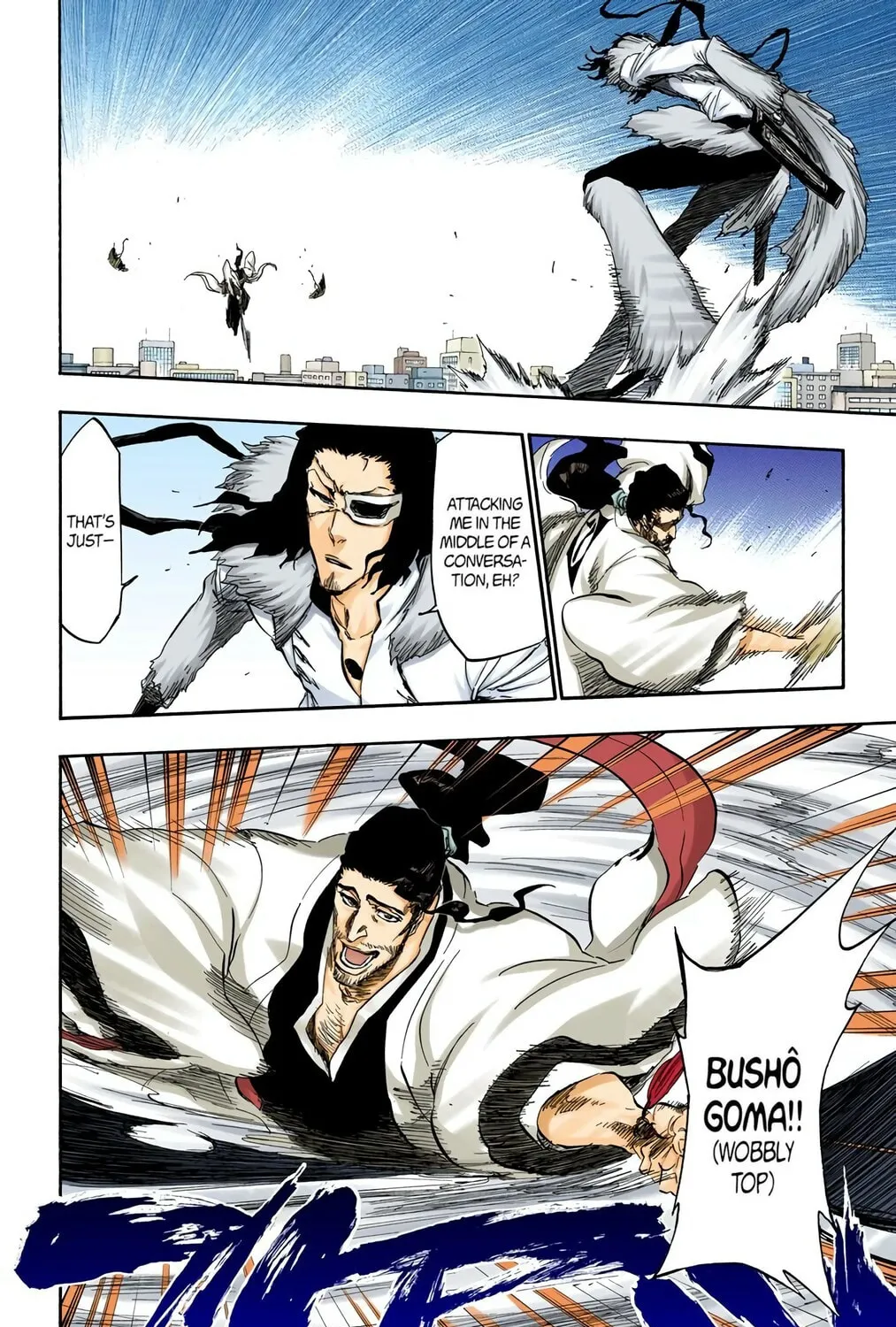Bleach (Colored) Chapter 362 page 15 - 