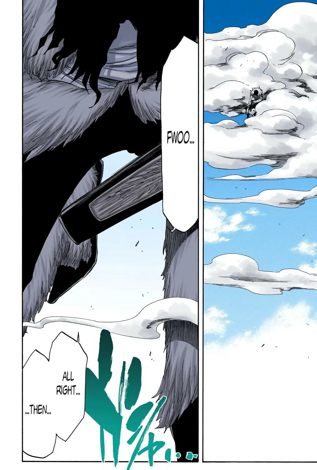 Bleach (Colored) Chapter 362 page 3 - 