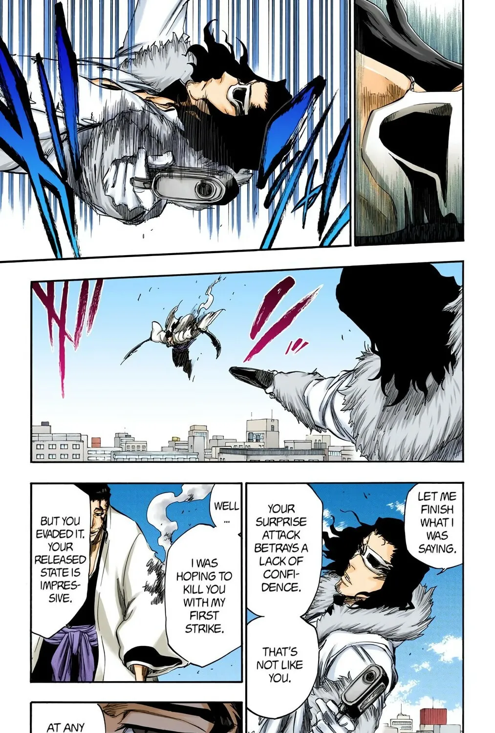 Bleach (Colored) Chapter 362 page 21 - 