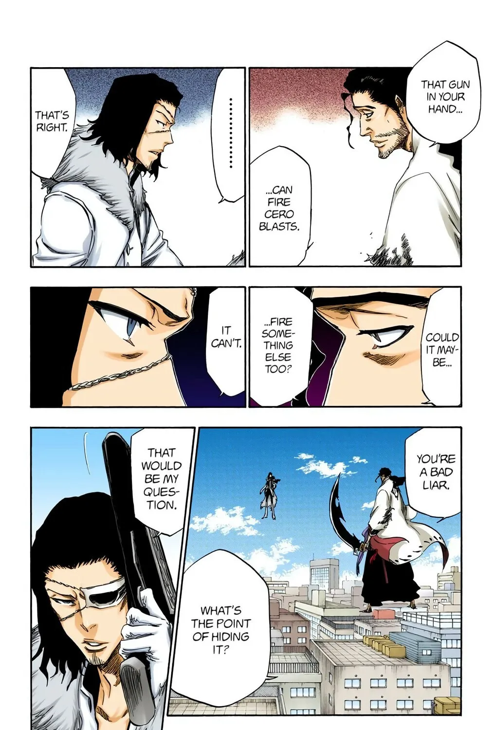 Bleach (Colored) Chapter 362 page 23 - 