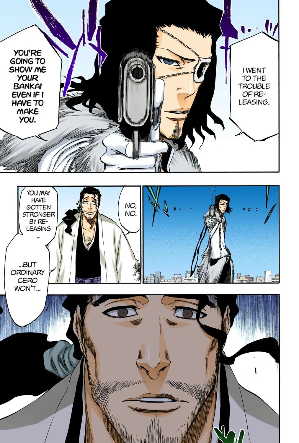 Bleach (Colored) Chapter 362 page 25 - 