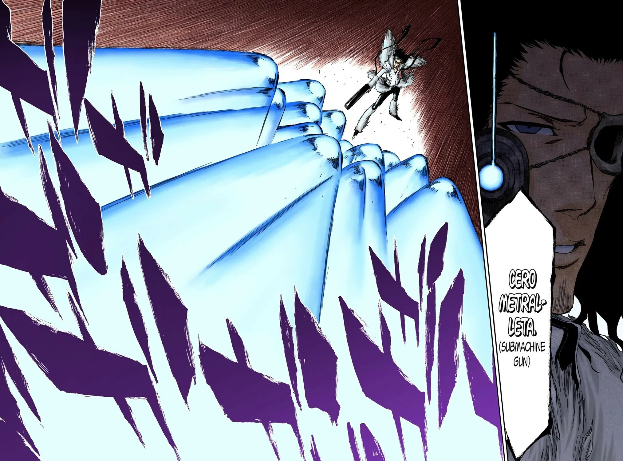 Bleach (Colored) Chapter 362 page 27 - 