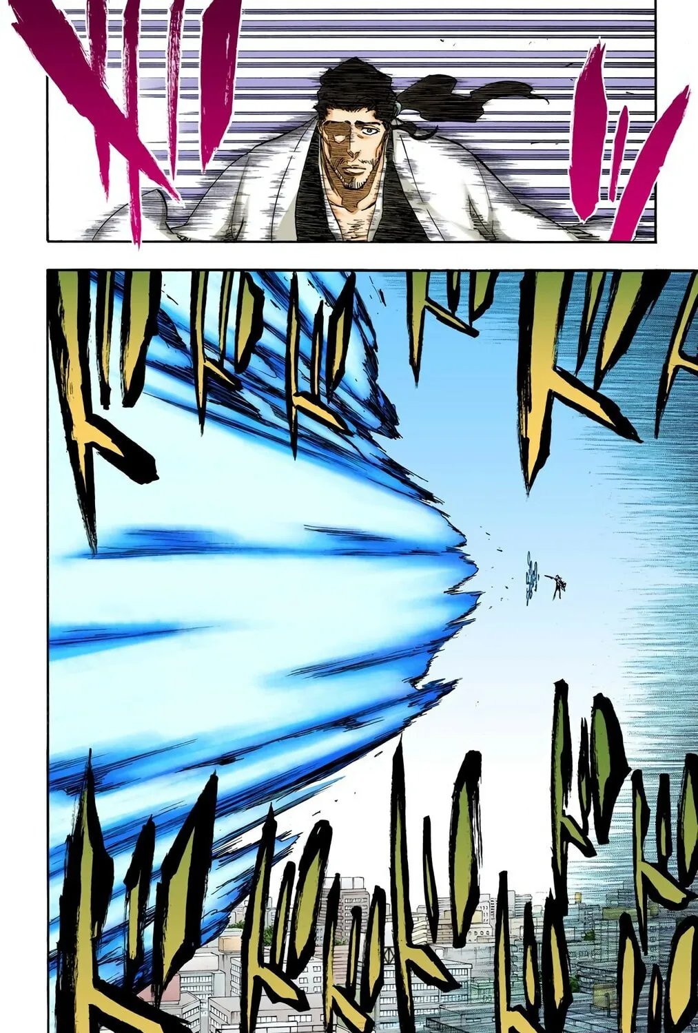 Bleach (Colored) Chapter 362 page 29 - 