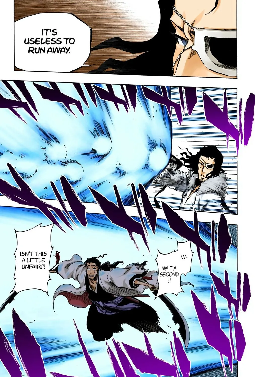Bleach (Colored) Chapter 362 page 31 - 