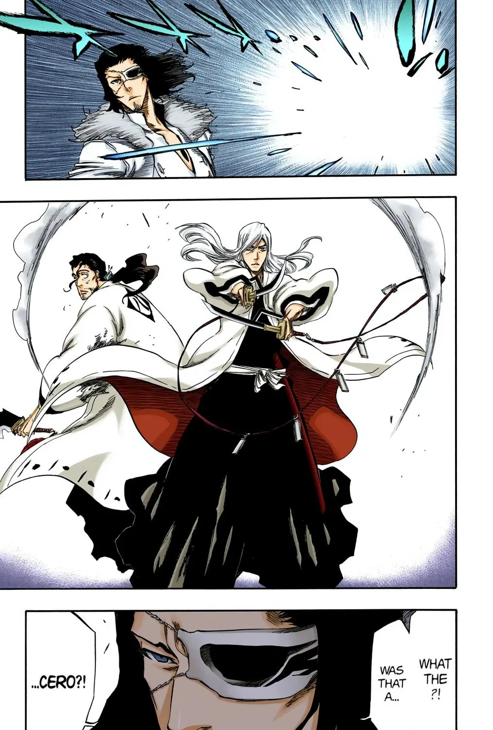 Bleach (Colored) Chapter 362 page 35 - 