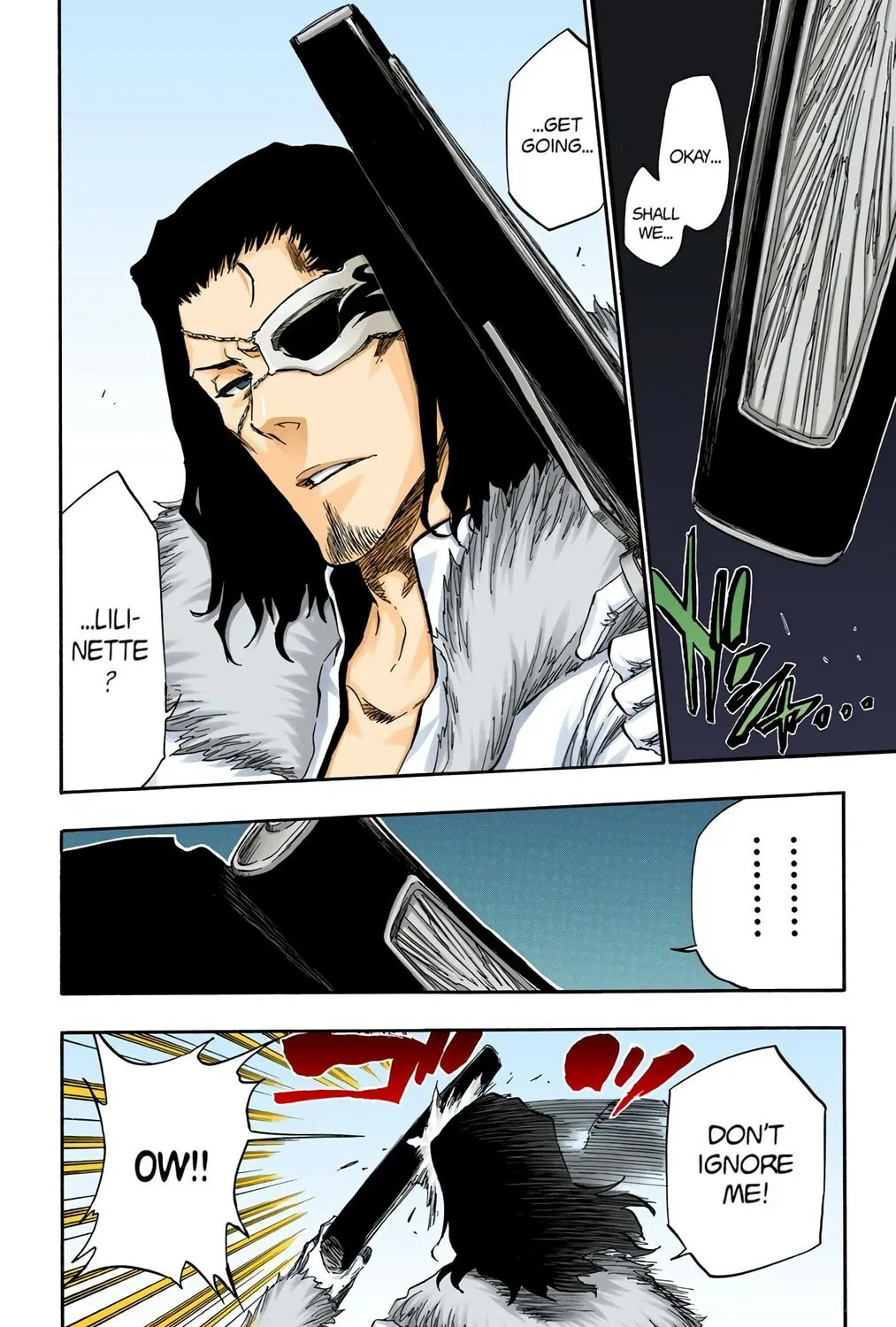 Bleach (Colored) Chapter 362 page 7 - 