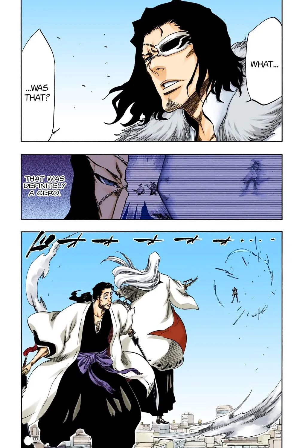 Bleach (Colored) Chapter 363 page 1 - 