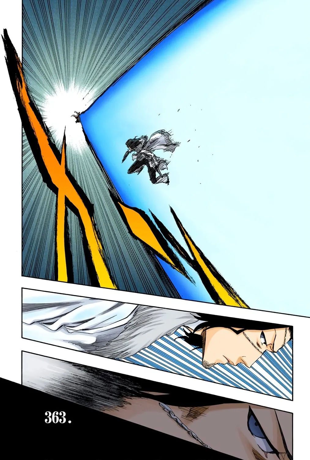 Bleach (Colored) Chapter 363 page 11 - 