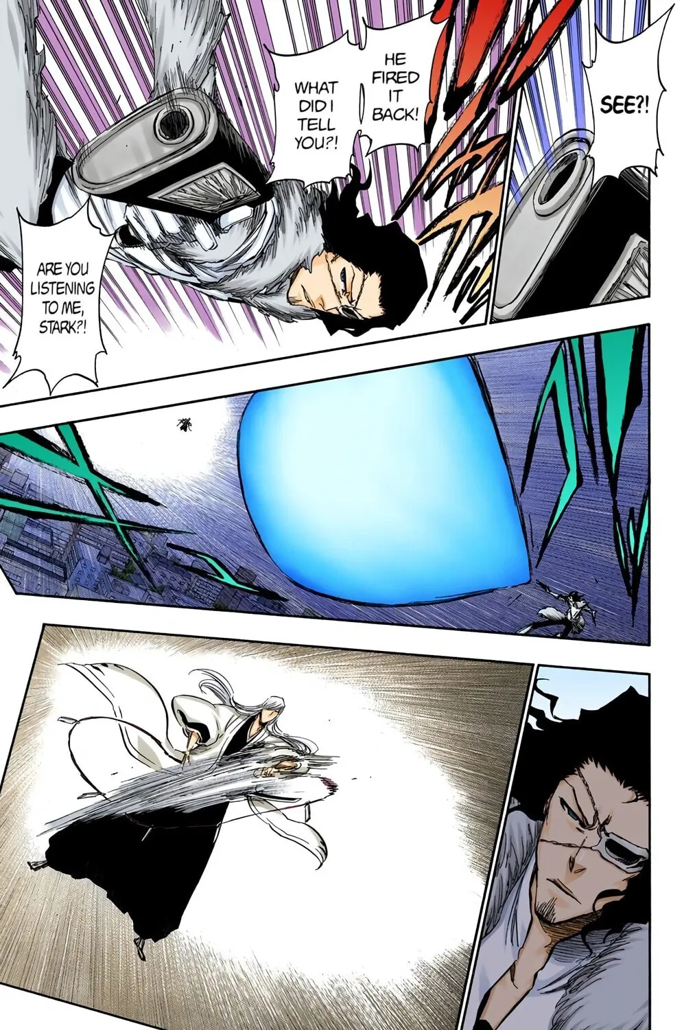 Bleach (Colored) Chapter 363 page 13 - 