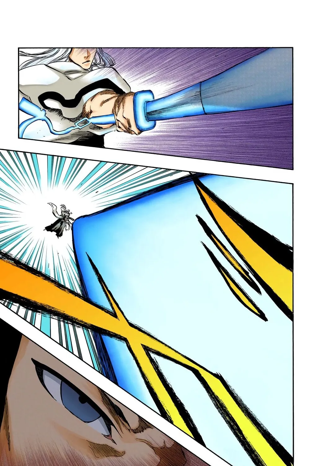Bleach (Colored) Chapter 363 page 17 - 