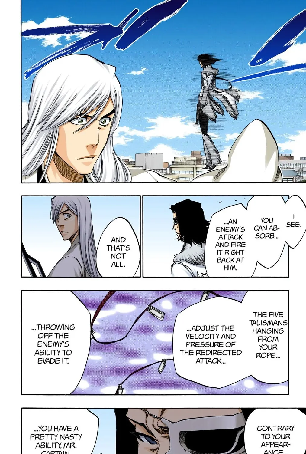 Bleach (Colored) Chapter 363 page 19 - 