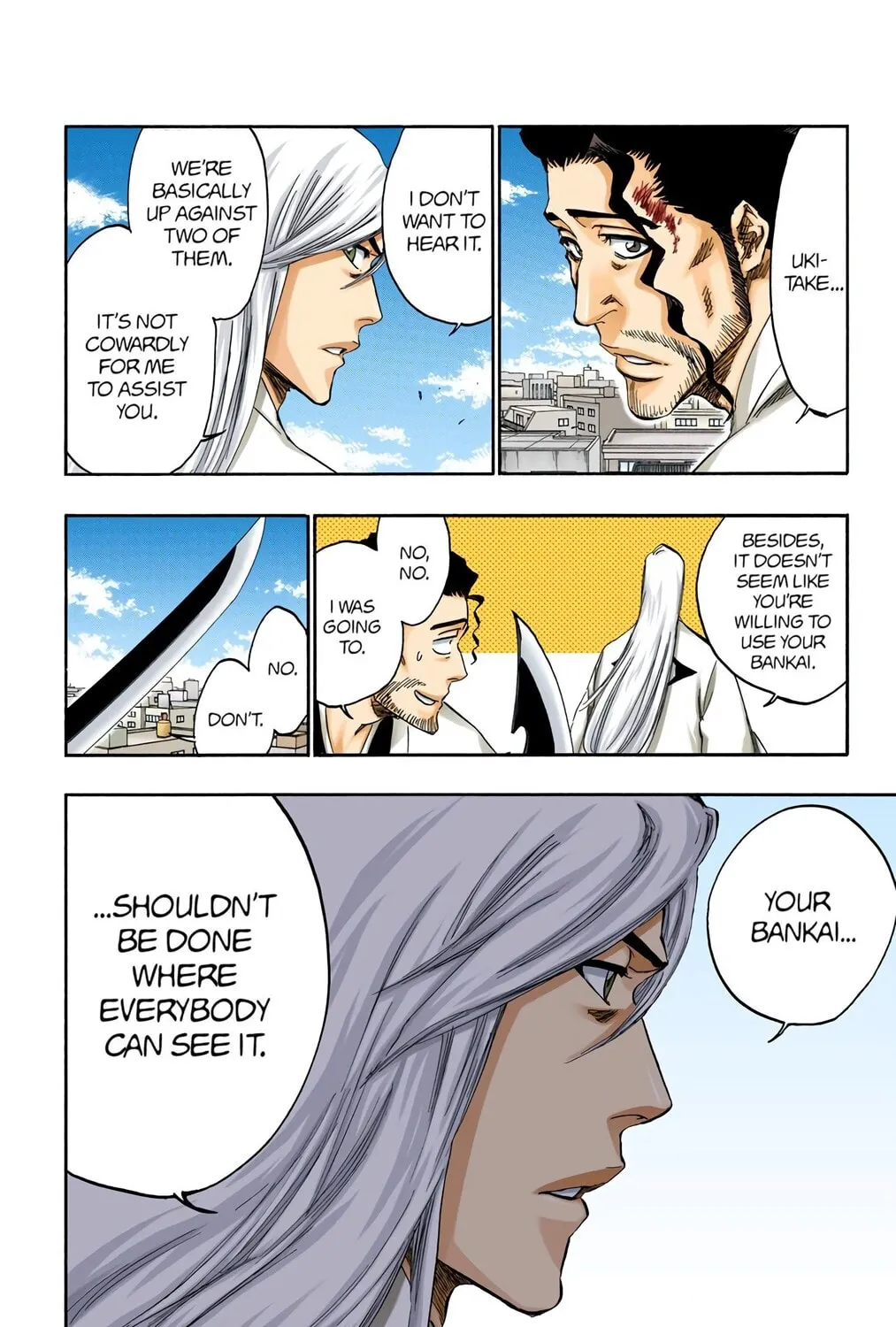 Bleach (Colored) Chapter 363 page 3 - 