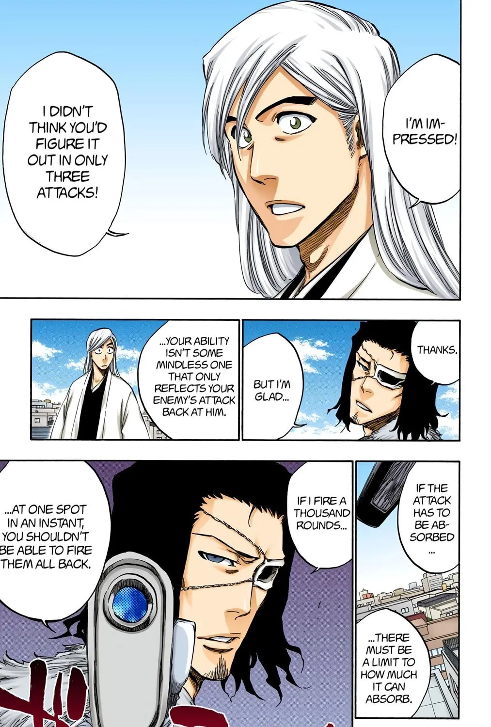 Bleach (Colored) Chapter 363 page 21 - 