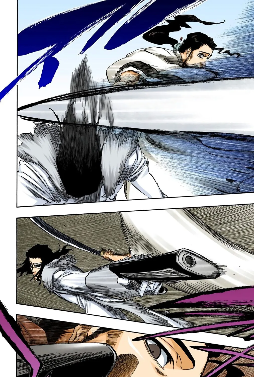 Bleach (Colored) Chapter 363 page 23 - 