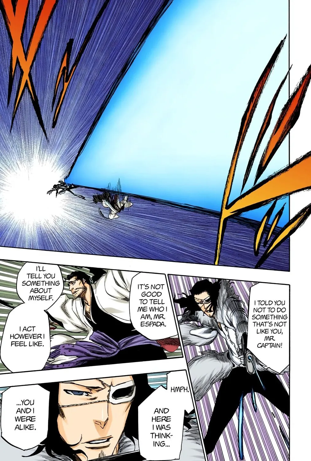 Bleach (Colored) Chapter 363 page 25 - 
