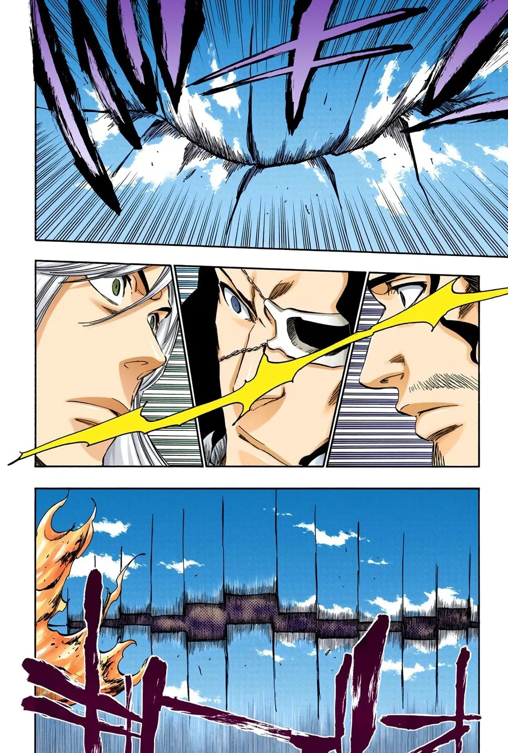 Bleach (Colored) Chapter 363 page 27 - 