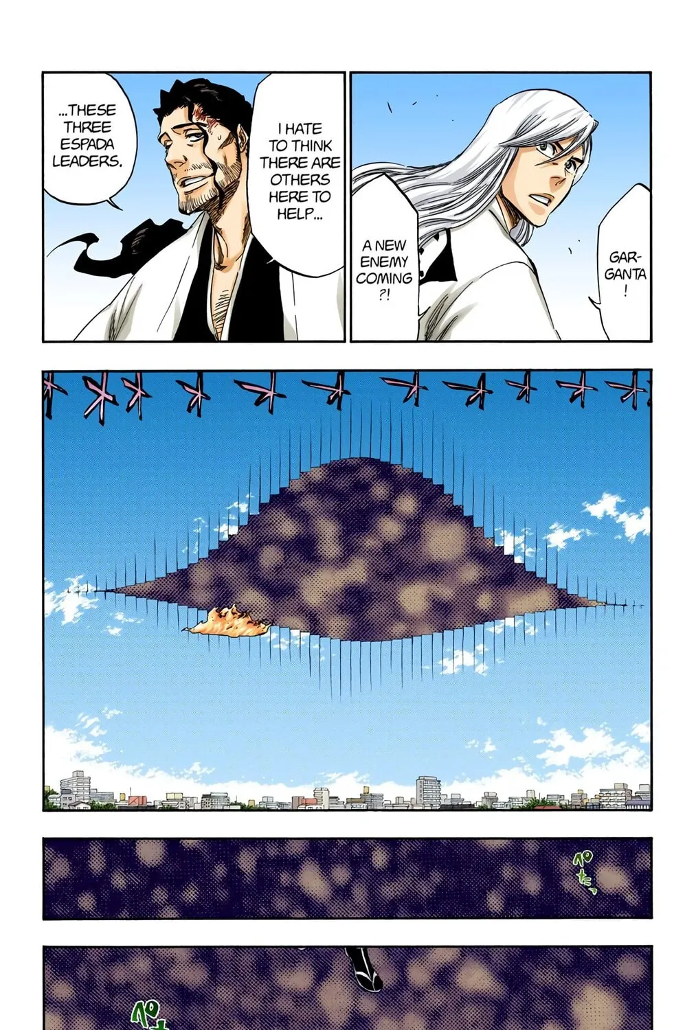 Bleach (Colored) Chapter 363 page 29 - 