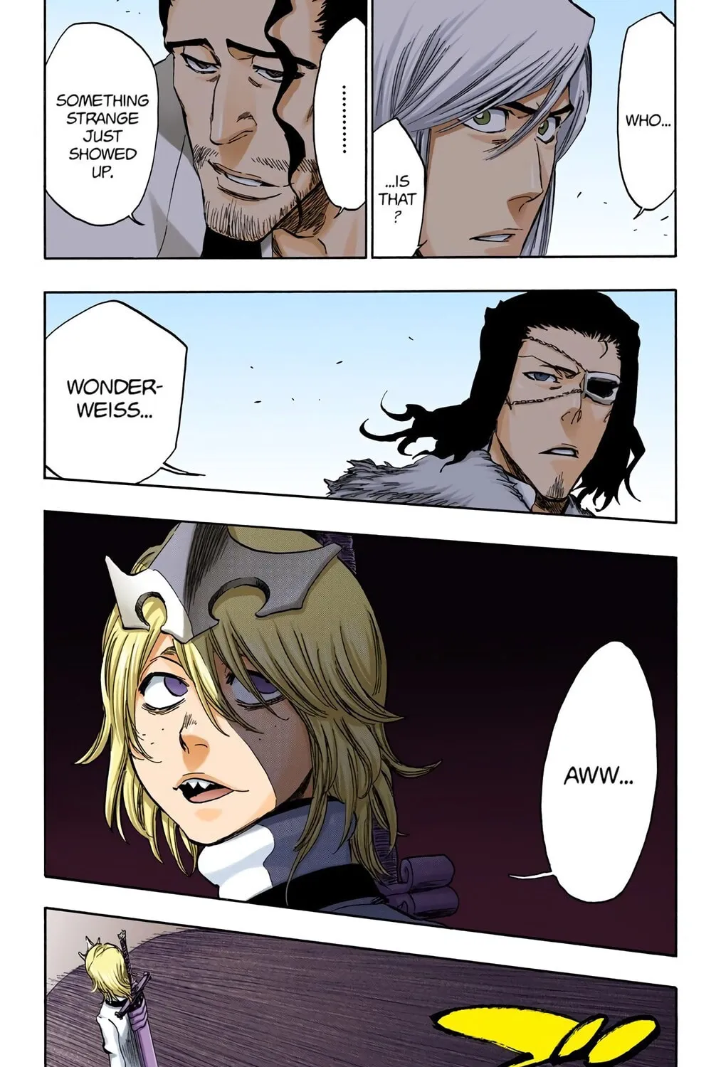 Bleach (Colored) Chapter 363 page 33 - 