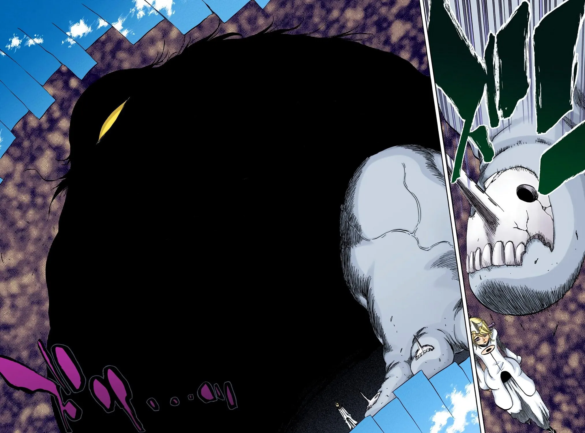 Bleach (Colored) Chapter 363 page 35 - 
