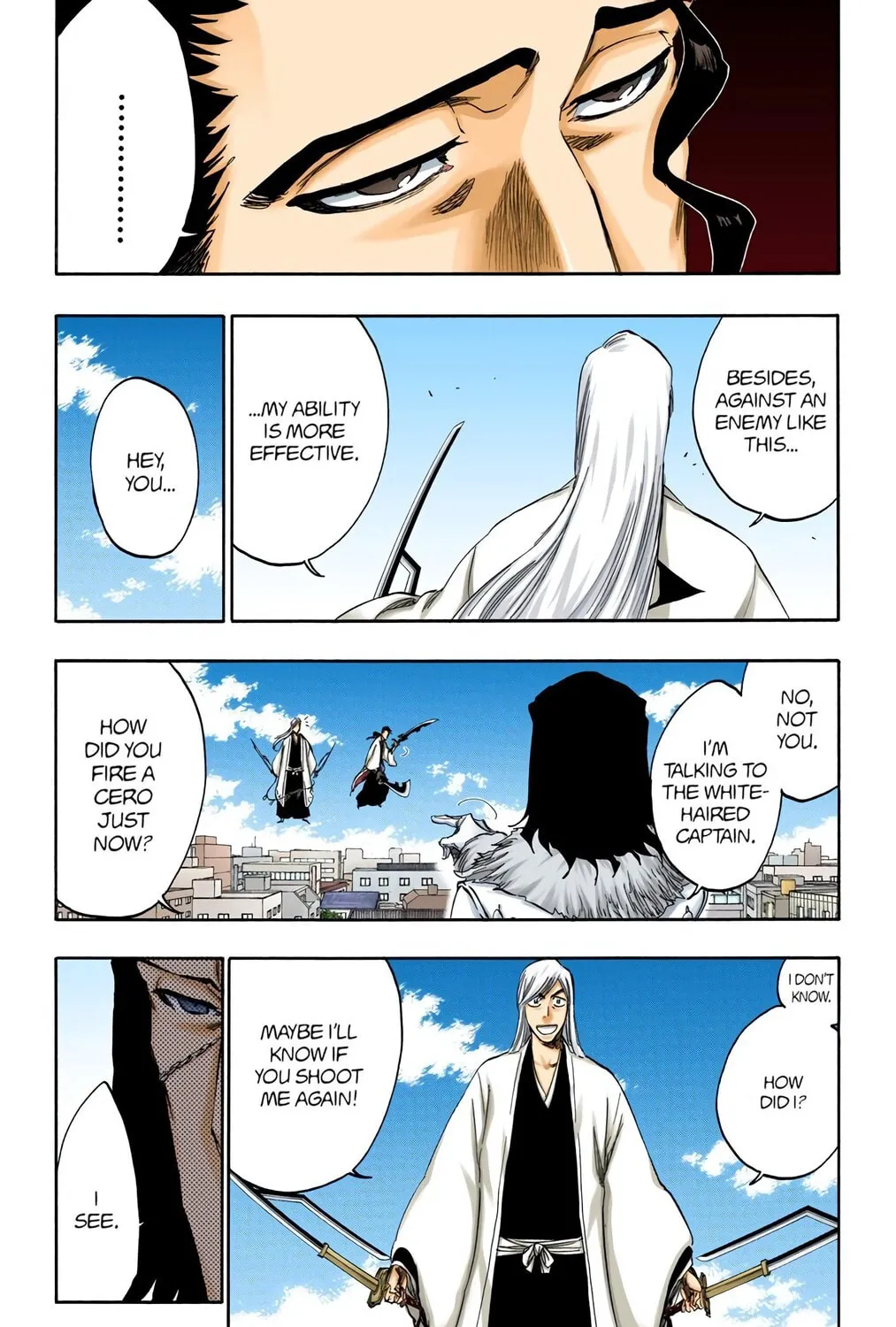 Bleach (Colored) Chapter 363 page 5 - 