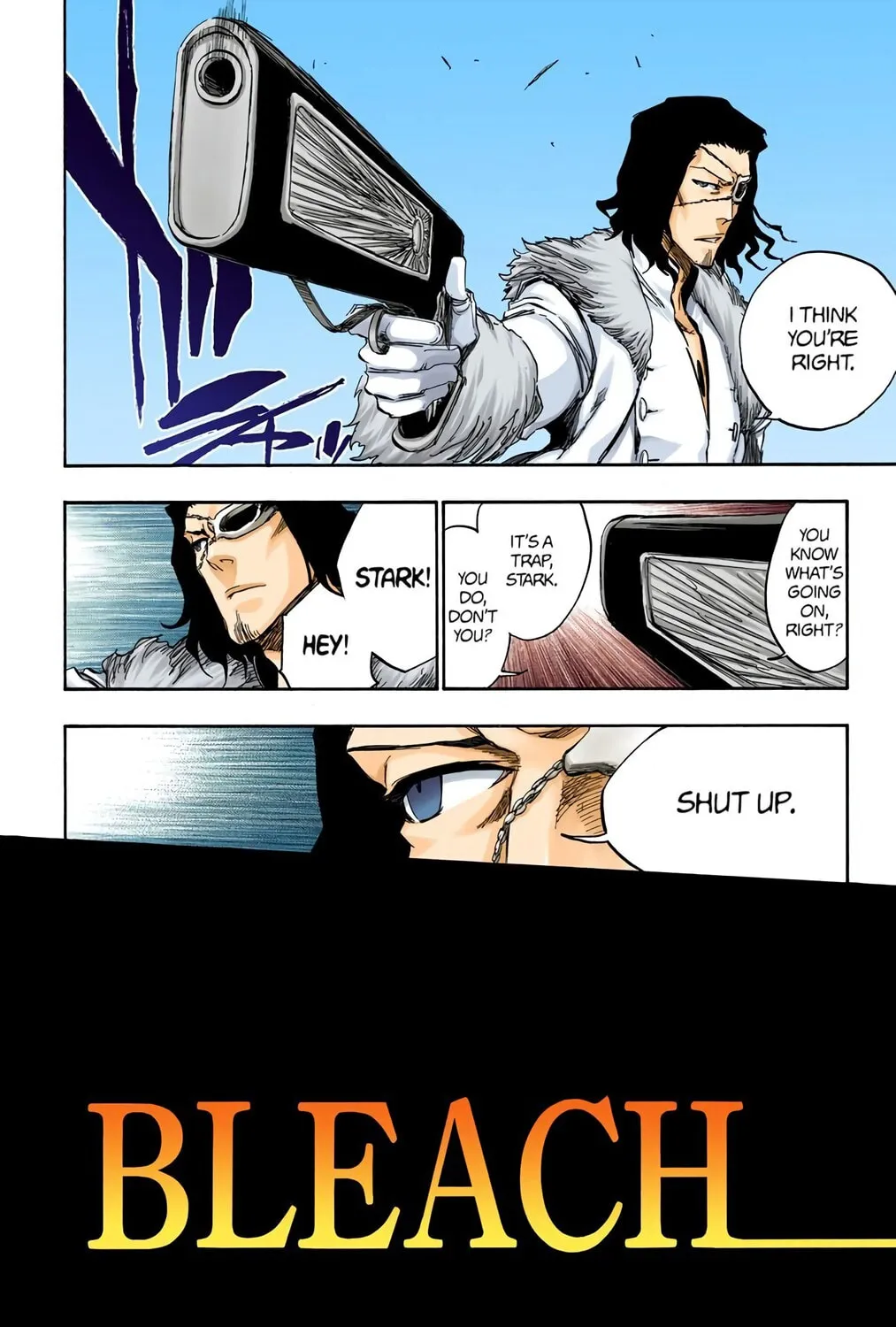 Bleach (Colored) Chapter 363 page 7 - 