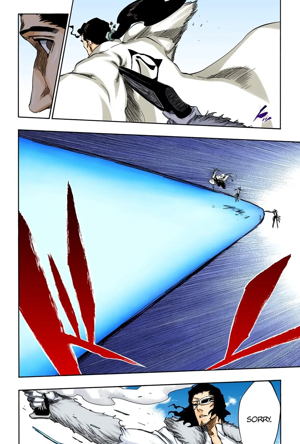Bleach (Colored) Chapter 364 page 11 - 