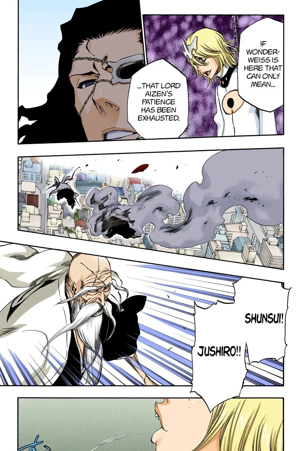 Bleach (Colored) Chapter 364 page 13 - 