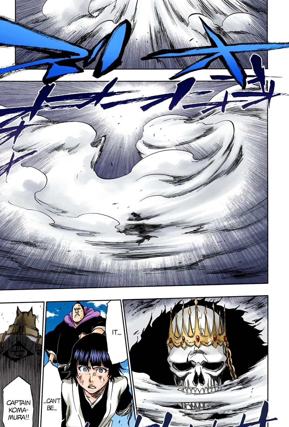 Bleach (Colored) Chapter 364 page 19 - 